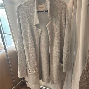 Thread & supply Cozy Gray Sweater